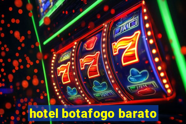 hotel botafogo barato